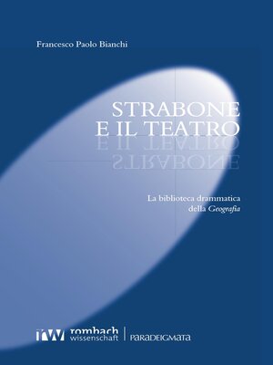 cover image of Strabone e il teatro
